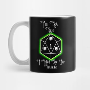 Low Initiative Mug